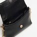 Celeste Satchel Bag with Detachable Chain Strap and Flap Closure-Women%27s Handbags-thumbnail-5