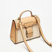 Celeste Buckle Accented Satchel Bag-Women%27s Handbags-thumbnailMobile-2