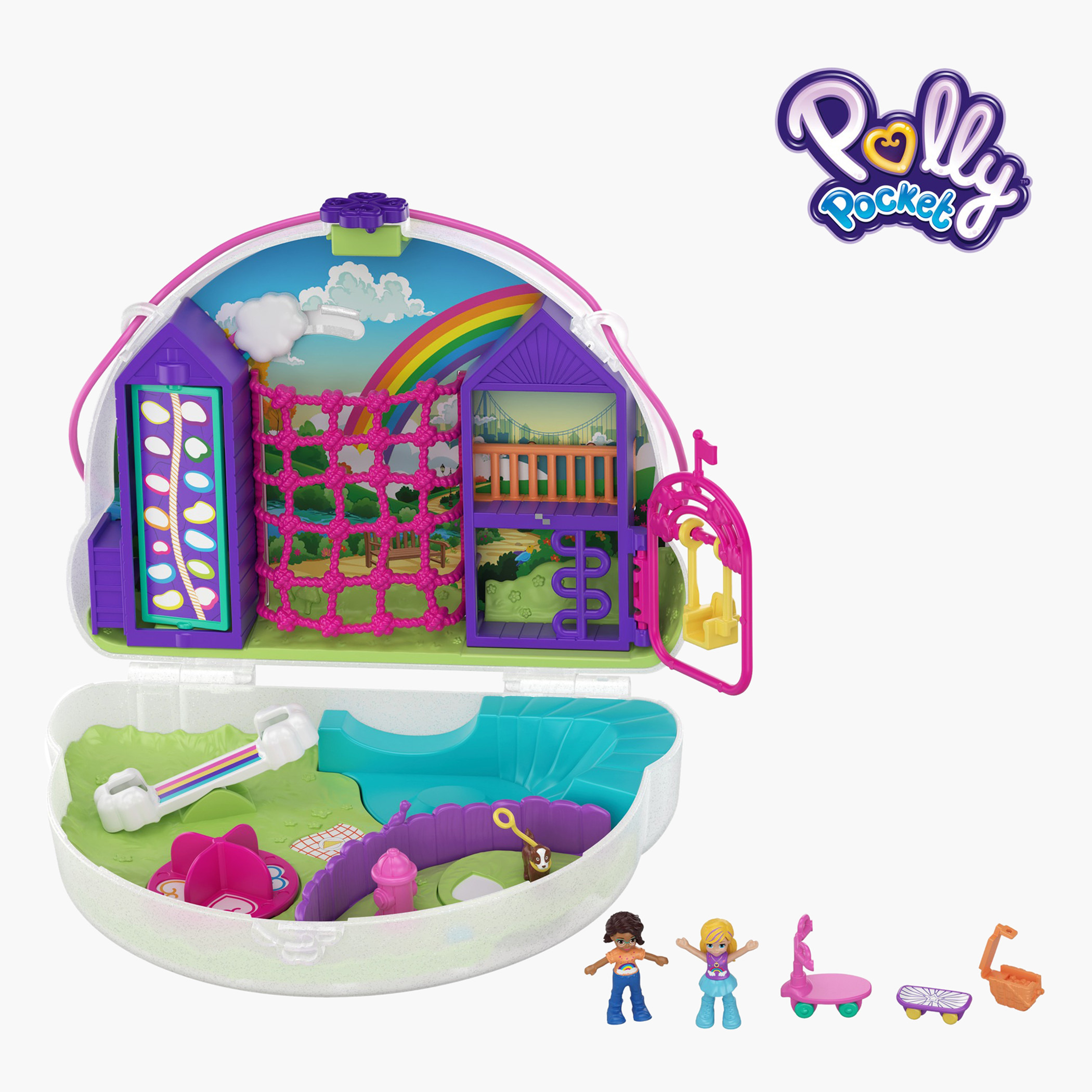 Polly Pocket Assorted 4-Piece Large Wearable Compact Fashion Doll Playset-toys-dollsandplaysets-dollplaysets-image-6