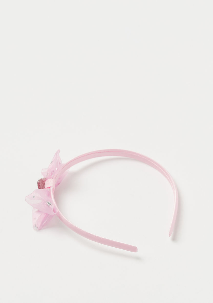 Barbie Bow Accent Headband-Hair Accessories-image-0