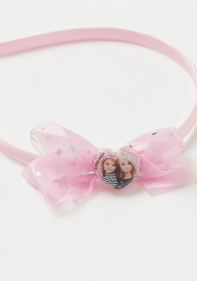 Barbie Bow Accent Headband-Hair Accessories-image-1