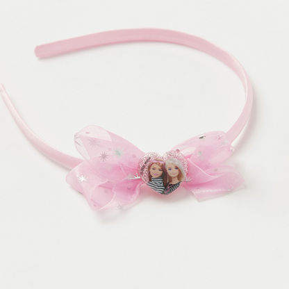 Barbie Bow Accent Headband-Hair Accessories-image-1