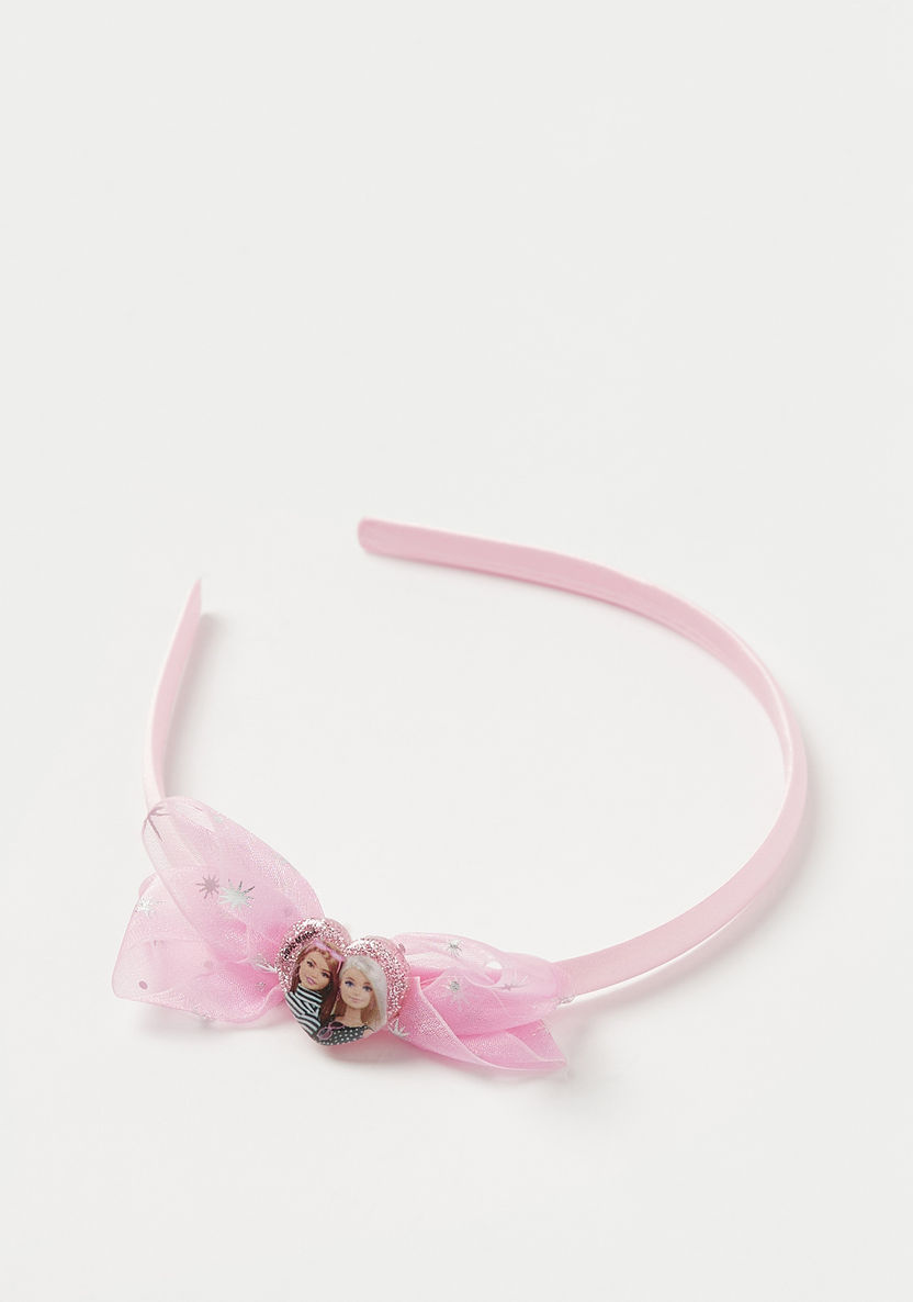 Barbie Bow Accent Headband-Hair Accessories-image-2