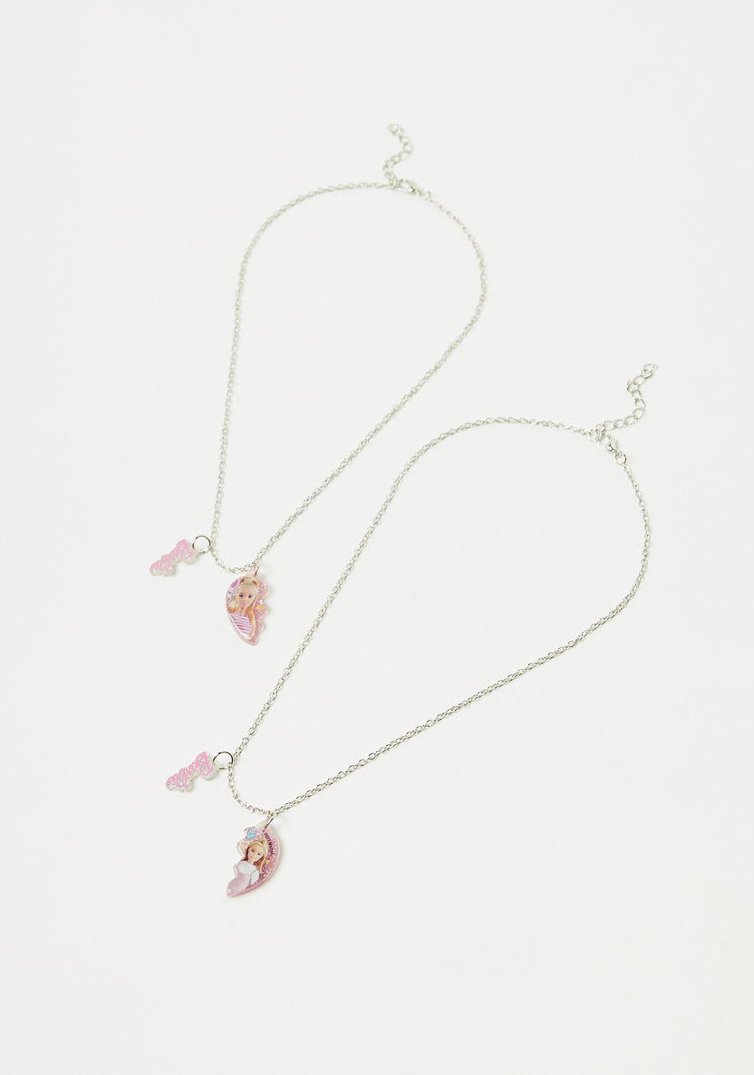Barbie BFF Pendant Necklace - Set of 2-Jewellery-image-0