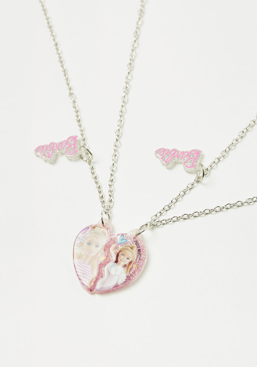 Barbie BFF Pendant Necklace - Set of 2-Jewellery-image-1