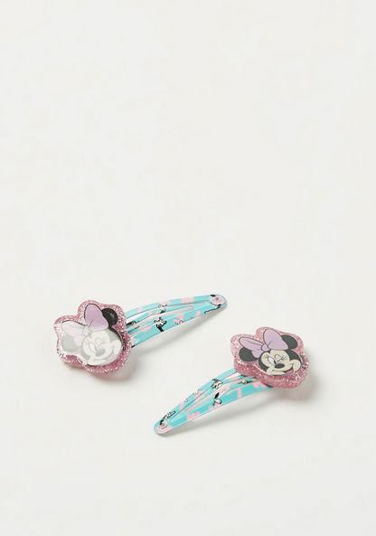 Disney Minnie Mouse Detail 3-Piece Hair Accessory Set-Hair Accessories-image-3
