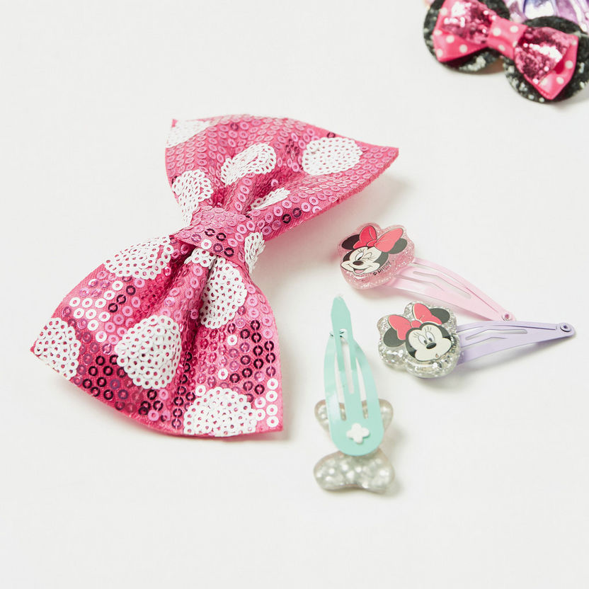 Minnie Mouse 6-Piece Hair Accessory Set-Hair Accessories-image-3