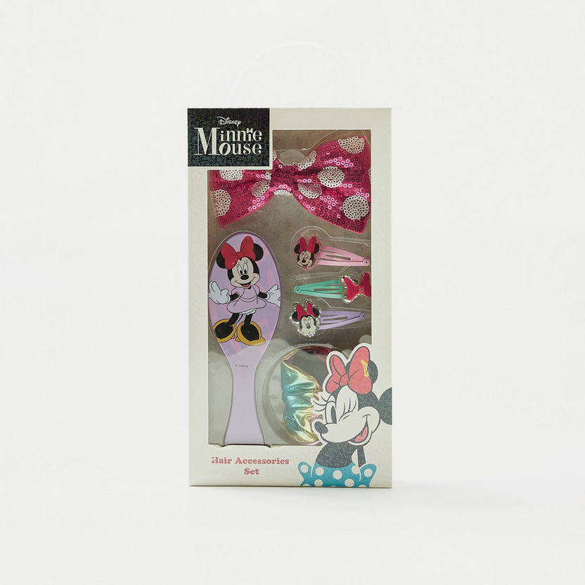 Minnie Mouse 6-Piece Hair Accessory Set-Hair Accessories-image-0