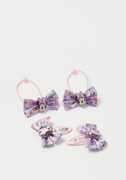 Disney Minnie Mouse 6-Piece Hair Accessory Set-Hair Accessories-image-2