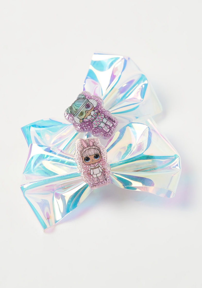 L.O.L. Surprise! Embellished Bow Hair Clip - Set of 2-Hair Accessories-image-2