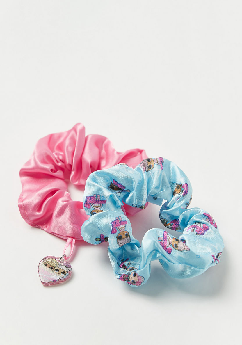 L.O.L. Surprise! Assorted Hair Scrunchie - Set of 2-Hair Accessories-image-1