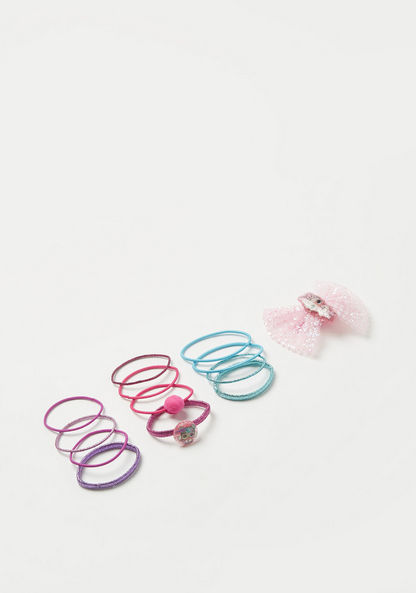 L.O.L. Surprise! Assorted Hair Ties and Bow Hair Clip Set-Hair Accessories-image-0