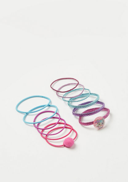 L.O.L. Surprise! Assorted Hair Ties and Bow Hair Clip Set-Hair Accessories-image-1