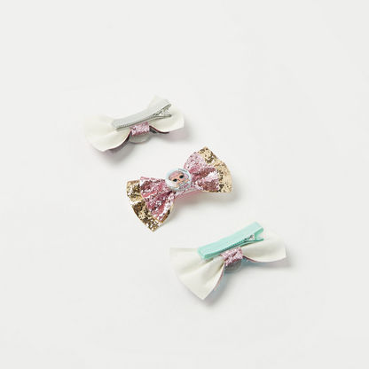 L.O.L. Surprise! Embellished Bow Hair Clip - Set of 3-Hair Accessories-image-1