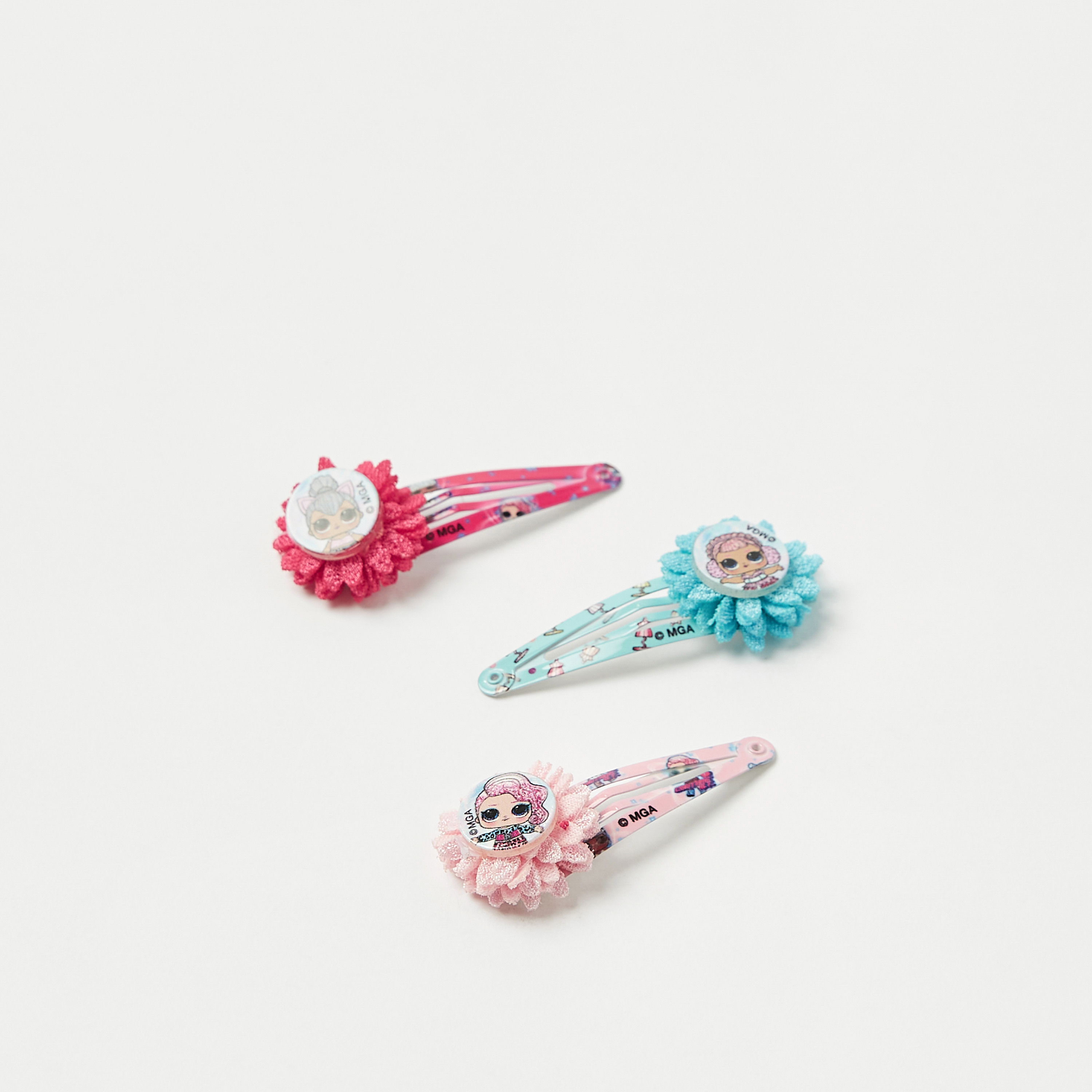 L.O.L. Surprise! 6-Piece Printed Hairband and Hair Clip Set-baby-girls-accessories-hairaccessories-image-2