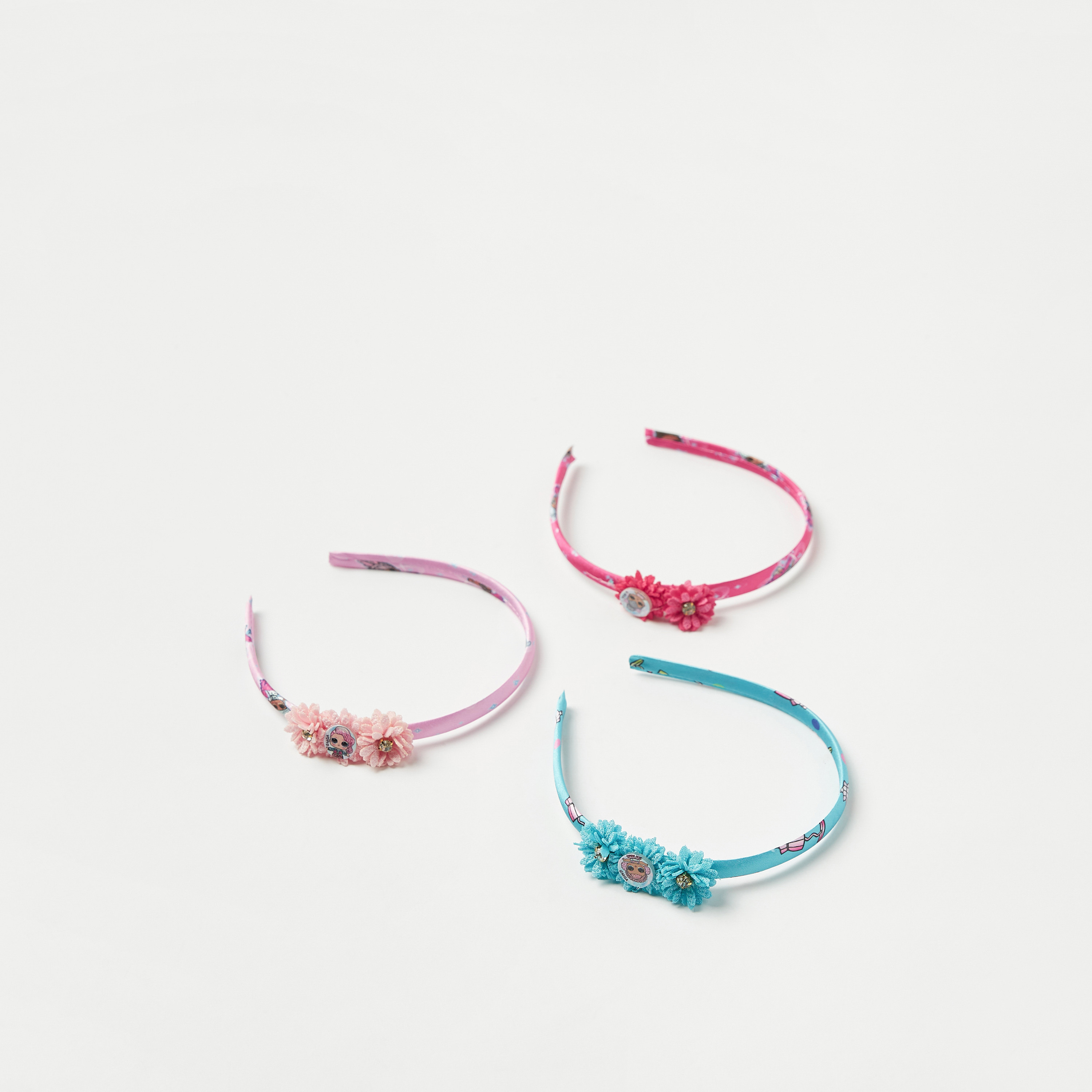 L.O.L. Surprise! 6-Piece Printed Hairband and Hair Clip Set-baby-girls-accessories-hairaccessories-image-3