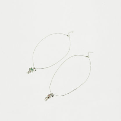 L.O.L. Surprise! Pendant Chain Necklace - Set of 2-Jewellery-image-0