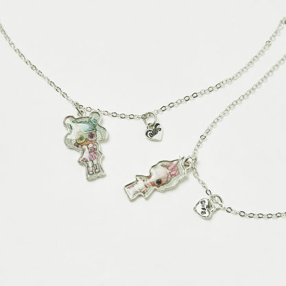 L.O.L. Surprise! Pendant Chain Necklace - Set of 2-Jewellery-image-1