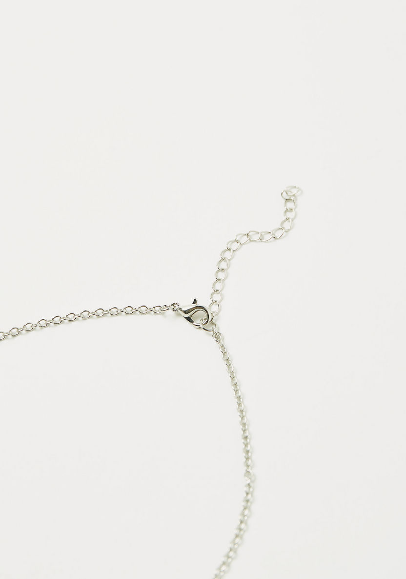 Charmz Metal Necklace with BFF Pendant - Set of 2-Jewellery-image-1
