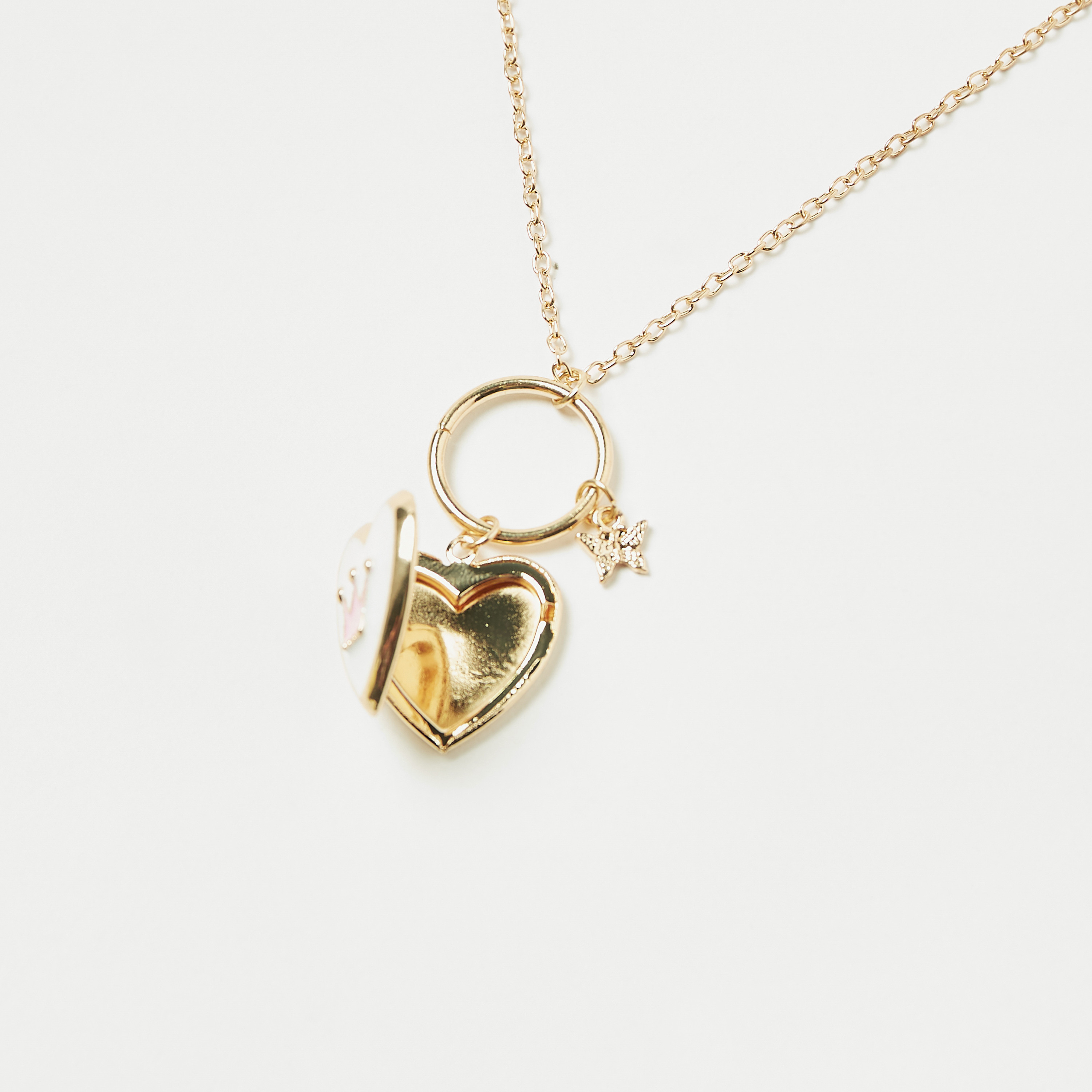Charmz Pendant Necklace with Lobster Clasp Closure-girls-accessories-jewellery-image-2