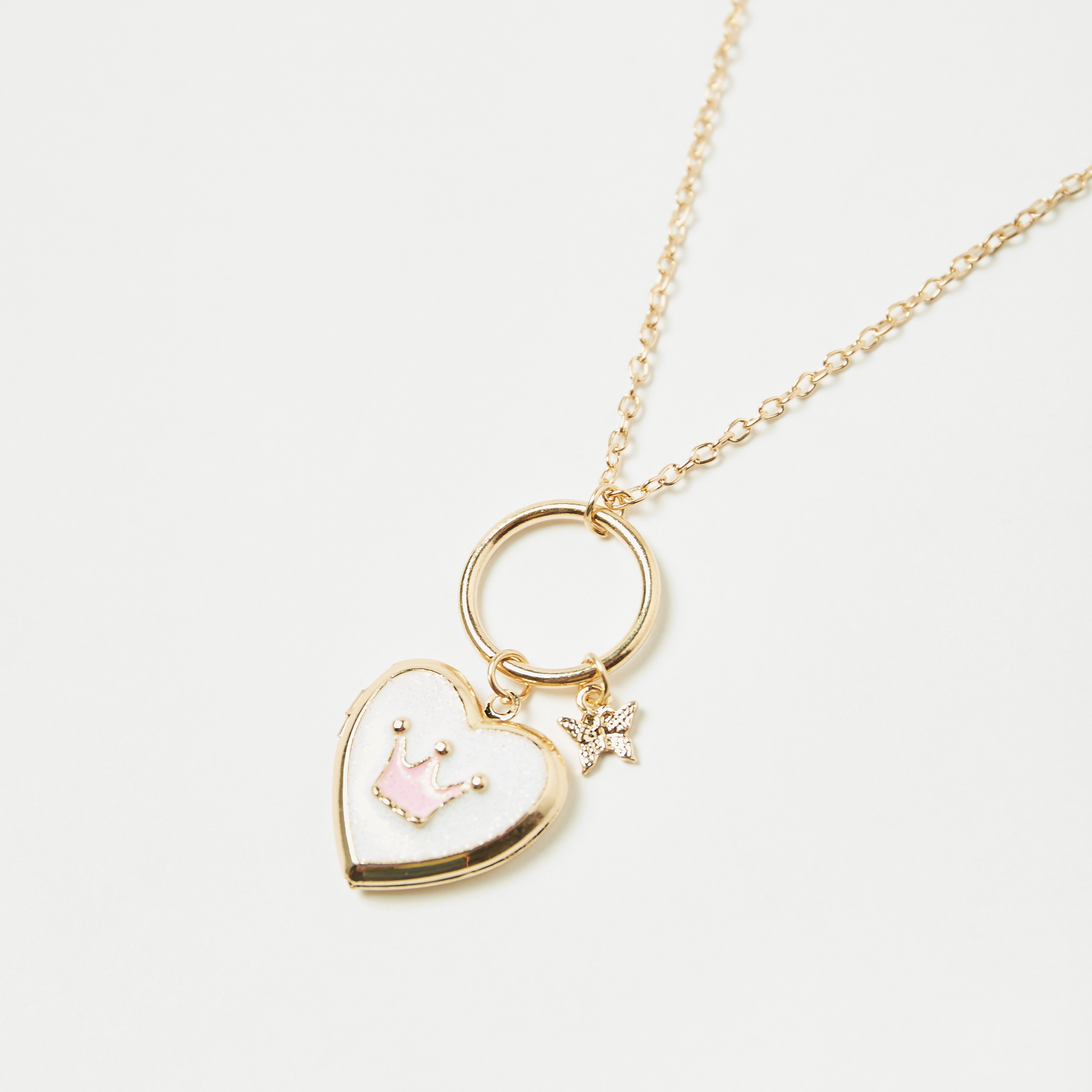 Charmz Pendant Necklace with Lobster Clasp Closure-girls-accessories-jewellery-image-3