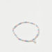 Charmz Unicorn Pendant Beaded Necklace and Bracelet Set-Jewellery-thumbnailMobile-1
