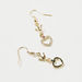Charmz Embellished Dangler Earrings with Fish Hook-Jewellery-thumbnailMobile-2