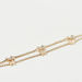Charmz Metallic Butterfly Embellished Anklet with Lobster Clasp Closure-Jewellery-thumbnail-1