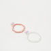 Charmz Pearl Embellished Bracelet with Enamelled Rainbow Charm - Set of 2-Jewellery-thumbnail-2
