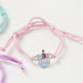 Charmz Adjustable Bracelet with Enamelled Charm - Set of 4-Jewellery-thumbnail-1