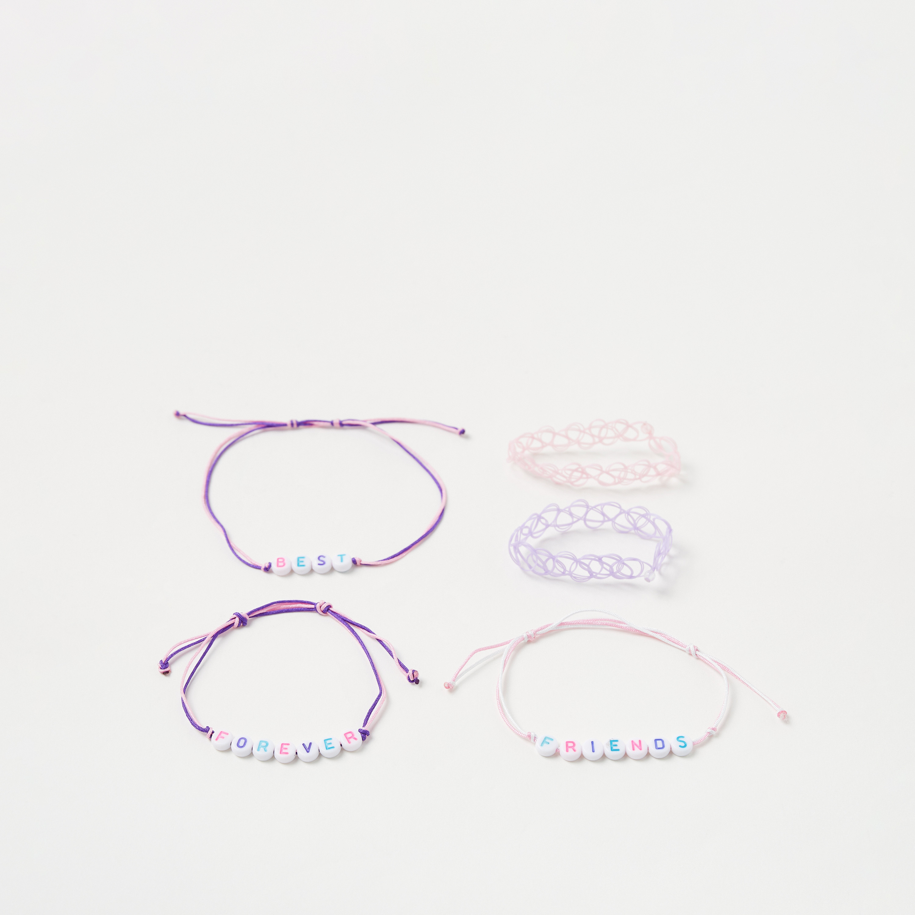 Charmz Assorted Bracelet - Set of 5-girls-accessories-jewellery-image-1