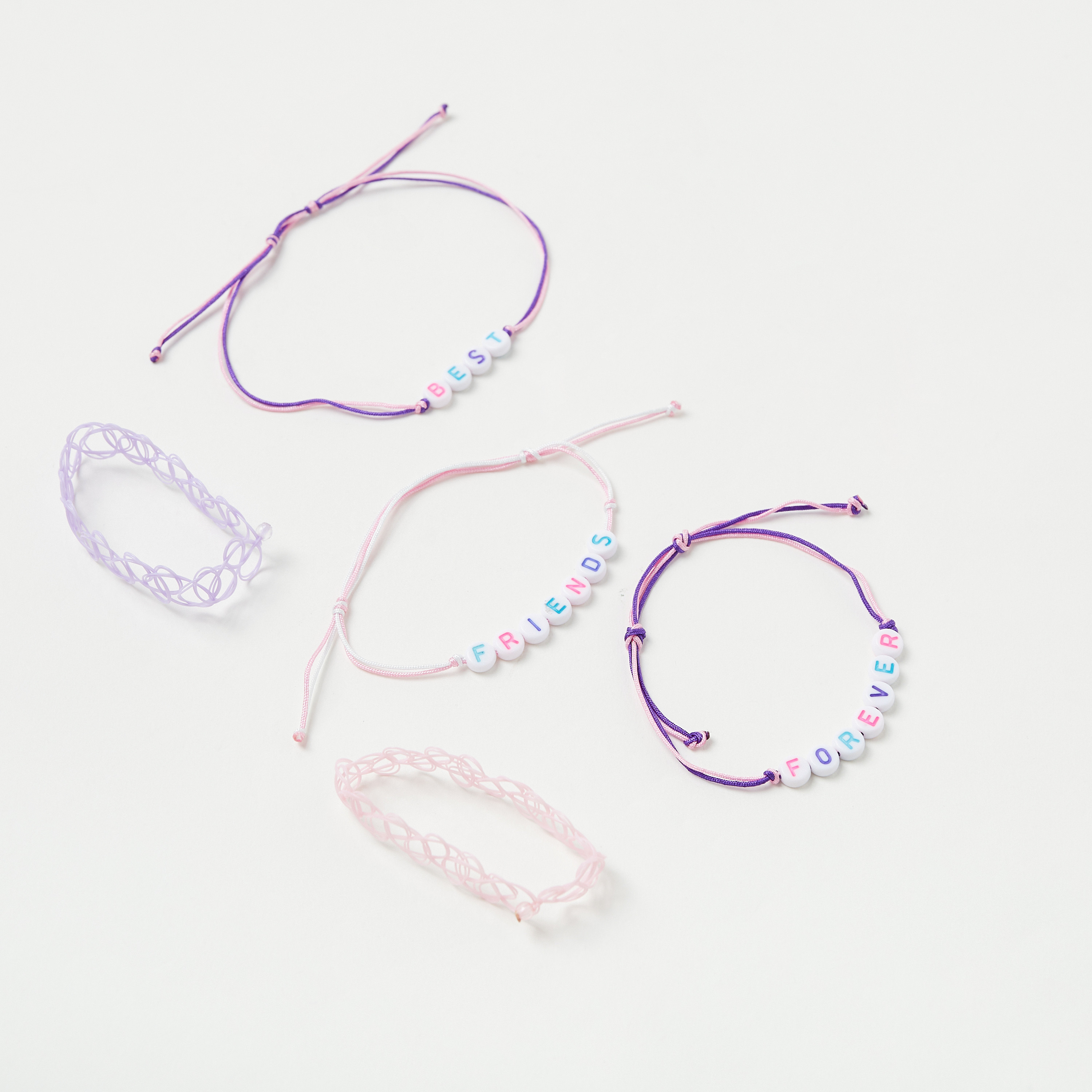 Charmz Assorted Bracelet - Set of 5-girls-accessories-jewellery-image-3