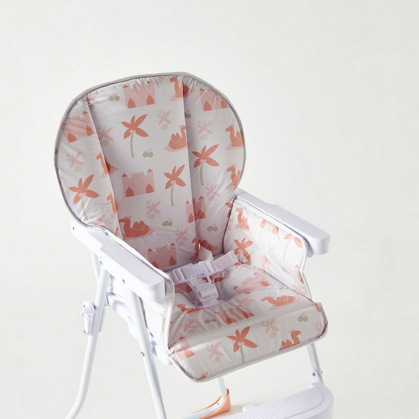 Juniors Genesis Printed High Chair-High Chairs and Boosters-image-3