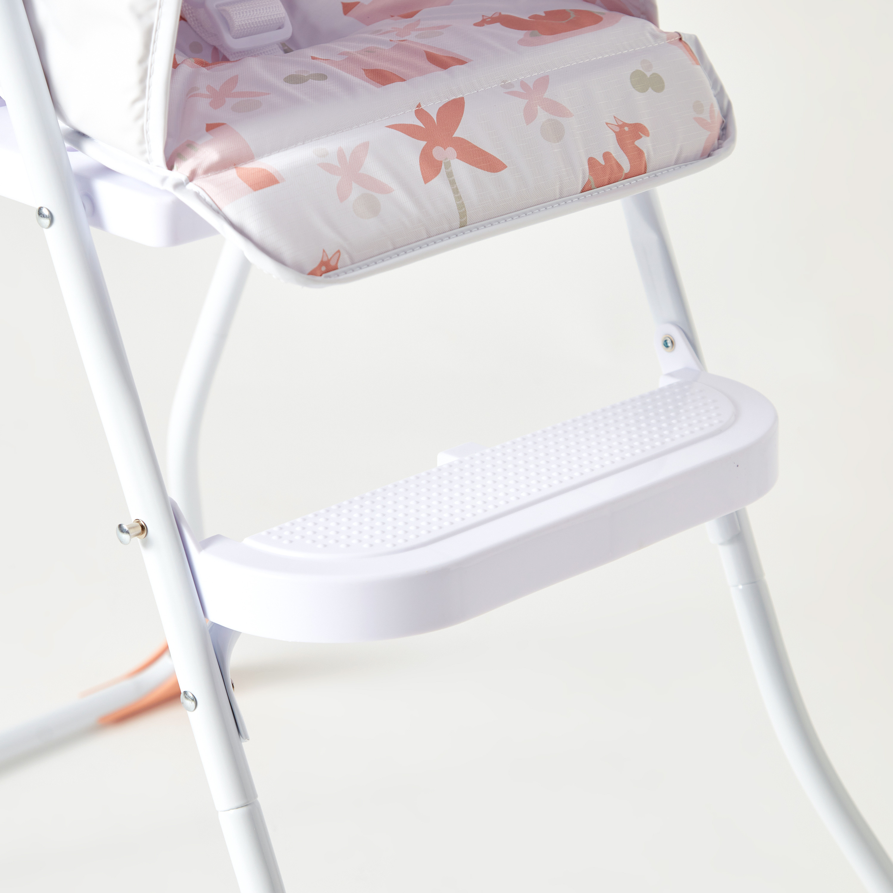 Baby girl high store chair