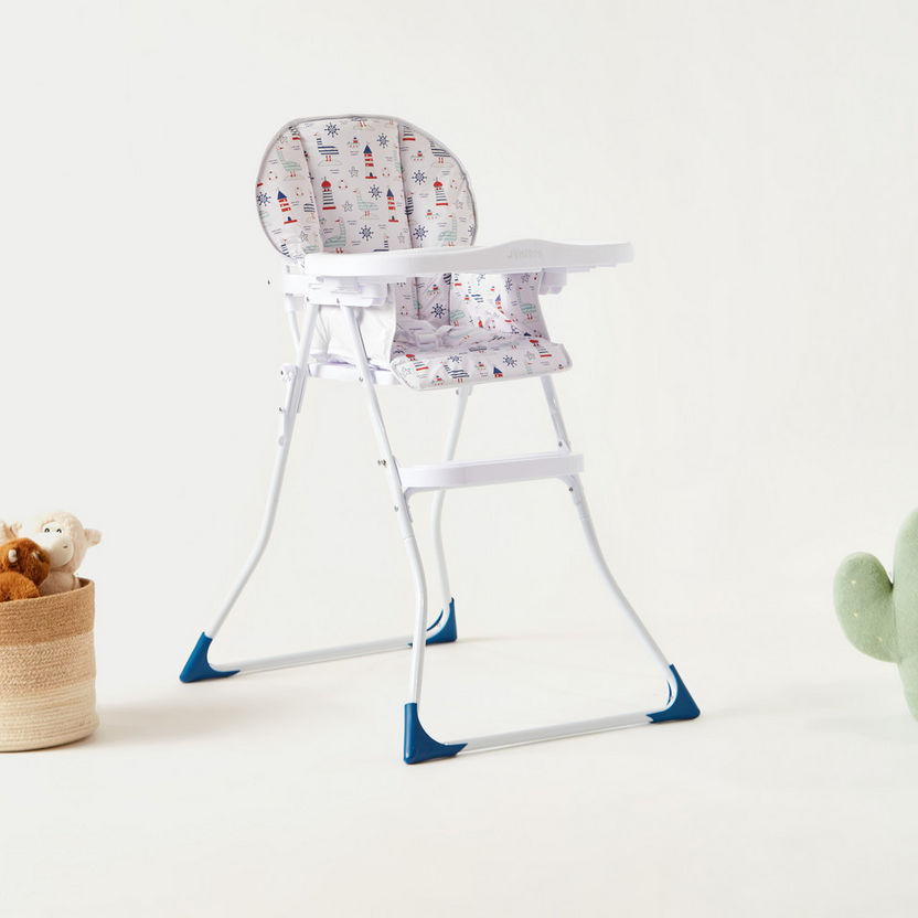 Juniors Genesis Printed High Chair-High Chairs and Boosters-image-0