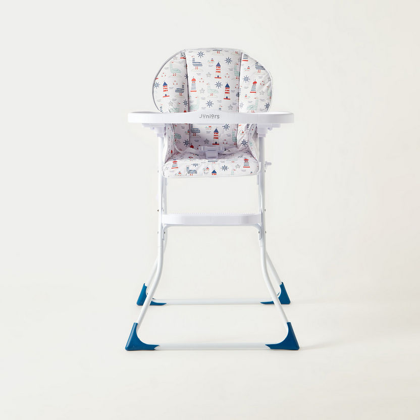 Juniors Genesis Printed High Chair-High Chairs and Boosters-image-1