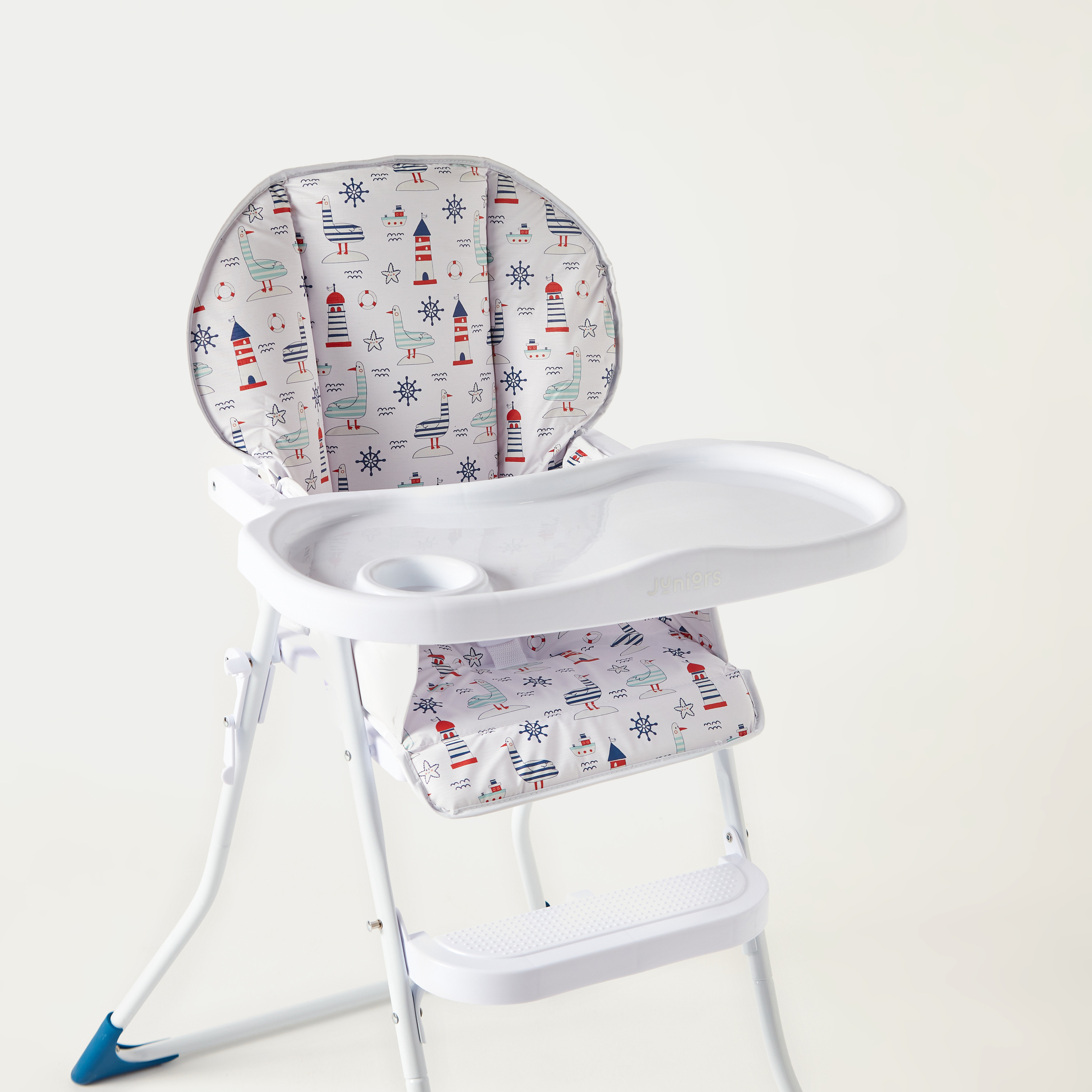 Juniors Genesis Printed High Chair-baby-feeding-highchairsandboosters-image-3