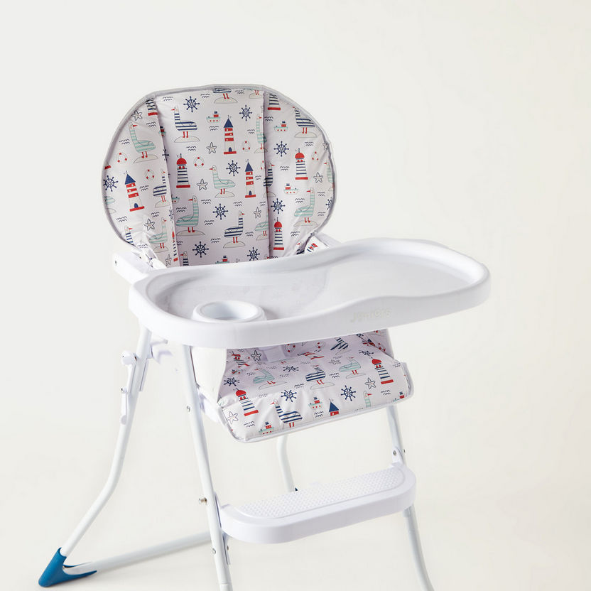 Juniors Genesis Printed High Chair-High Chairs and Boosters-image-2