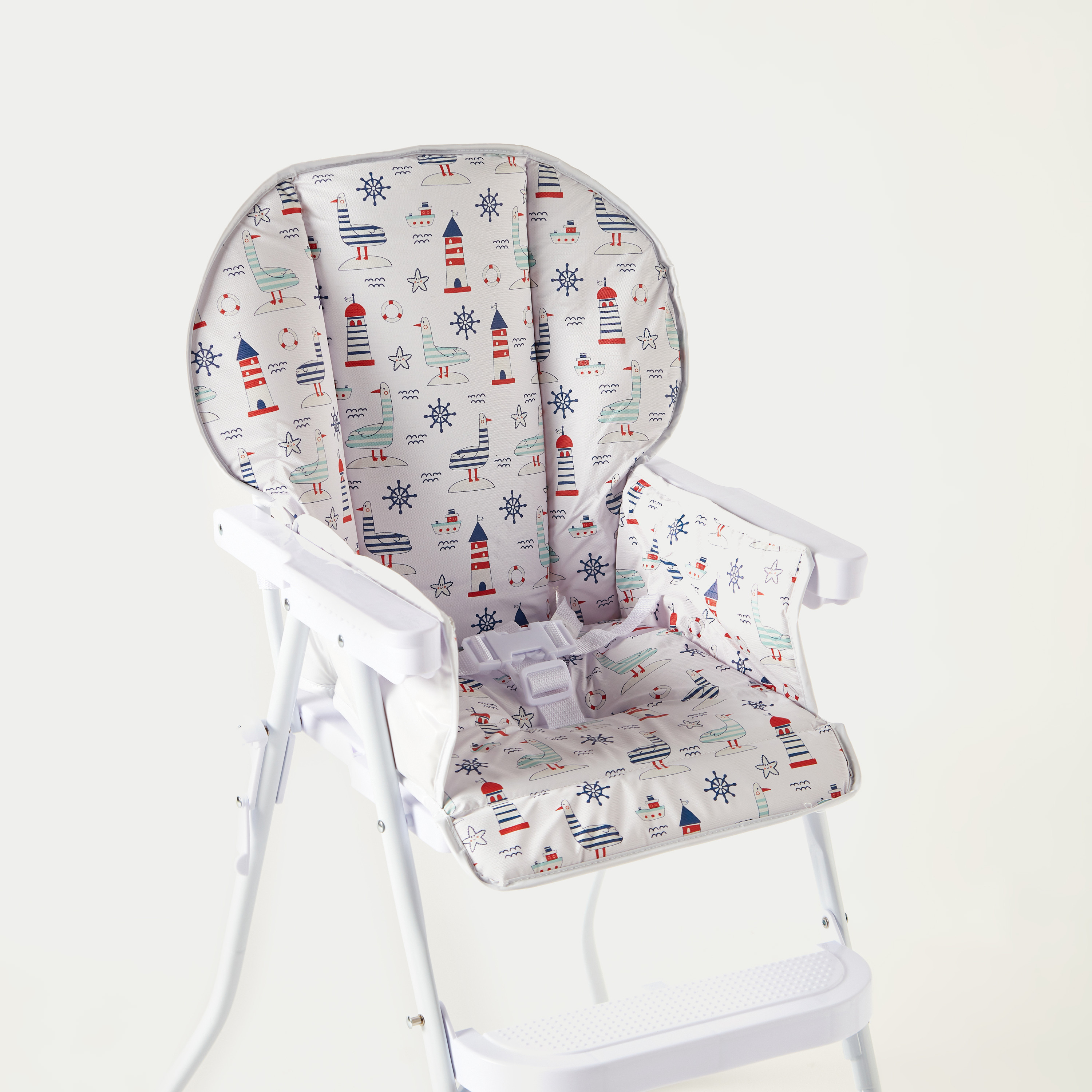 Juniors Genesis Printed High Chair-baby-feeding-highchairsandboosters-image-4