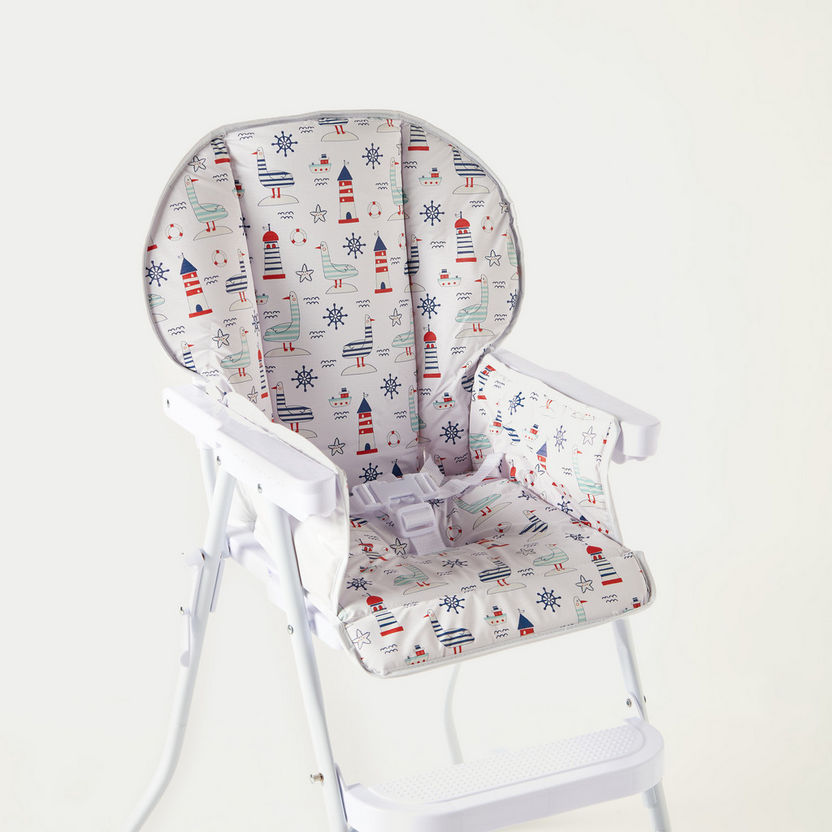 Juniors Genesis Printed High Chair-High Chairs and Boosters-image-3