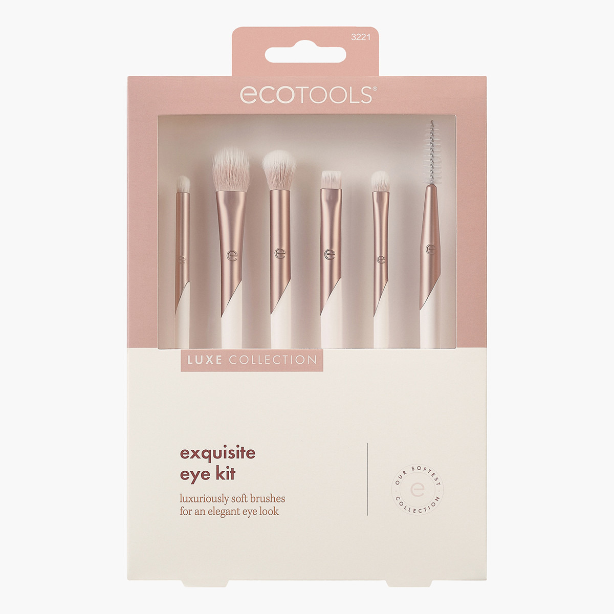 مجموعة فرش عيون لوكس اكسكويزيت من إيكوتولز-beautyandpersonalcare-makeup-brushesandaccessories-brushes-image-2