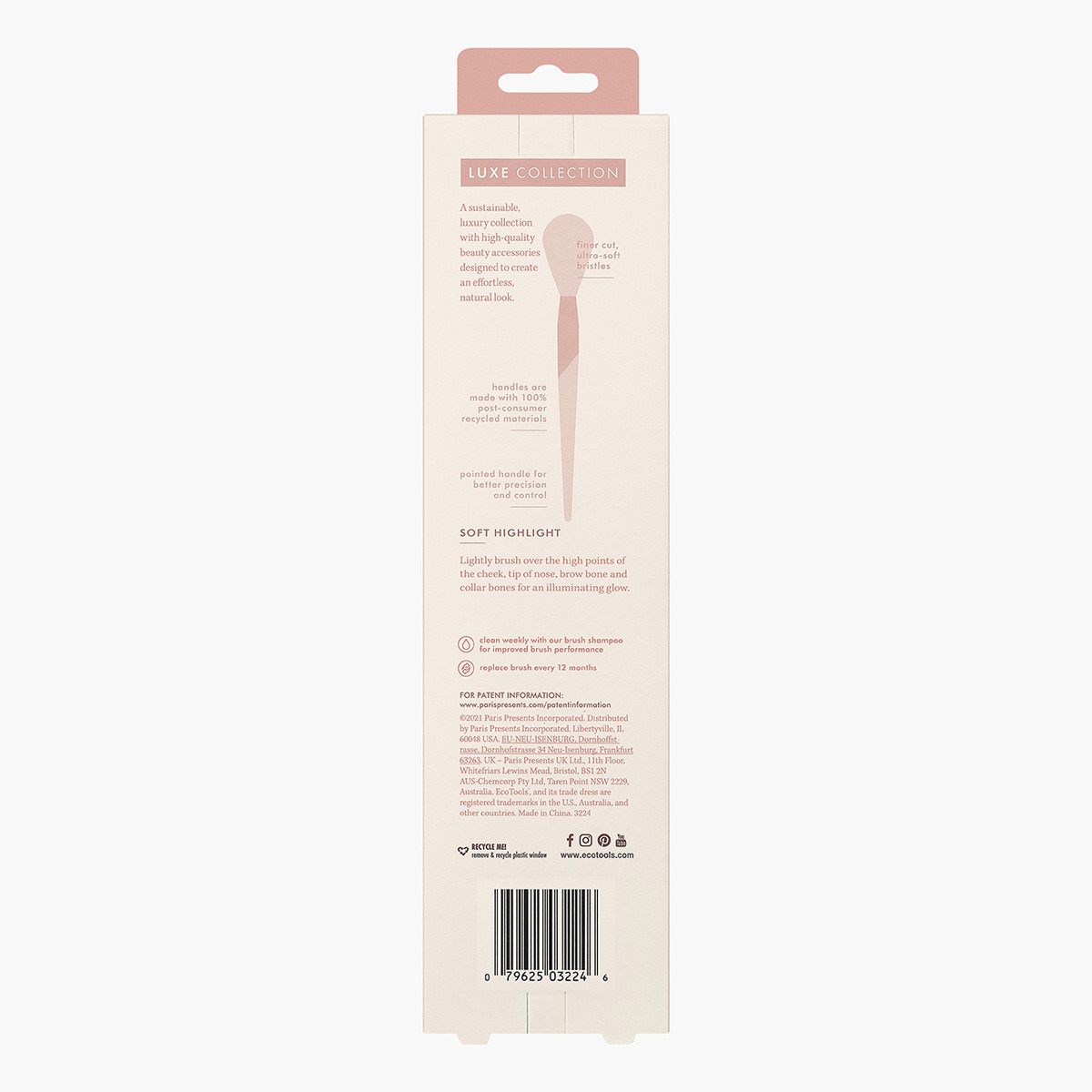 فرشاة هايلايتر لوكس سوفت من إيكوتولز-beautyandpersonalcare-makeup-brushesandaccessories-brushes-image-3