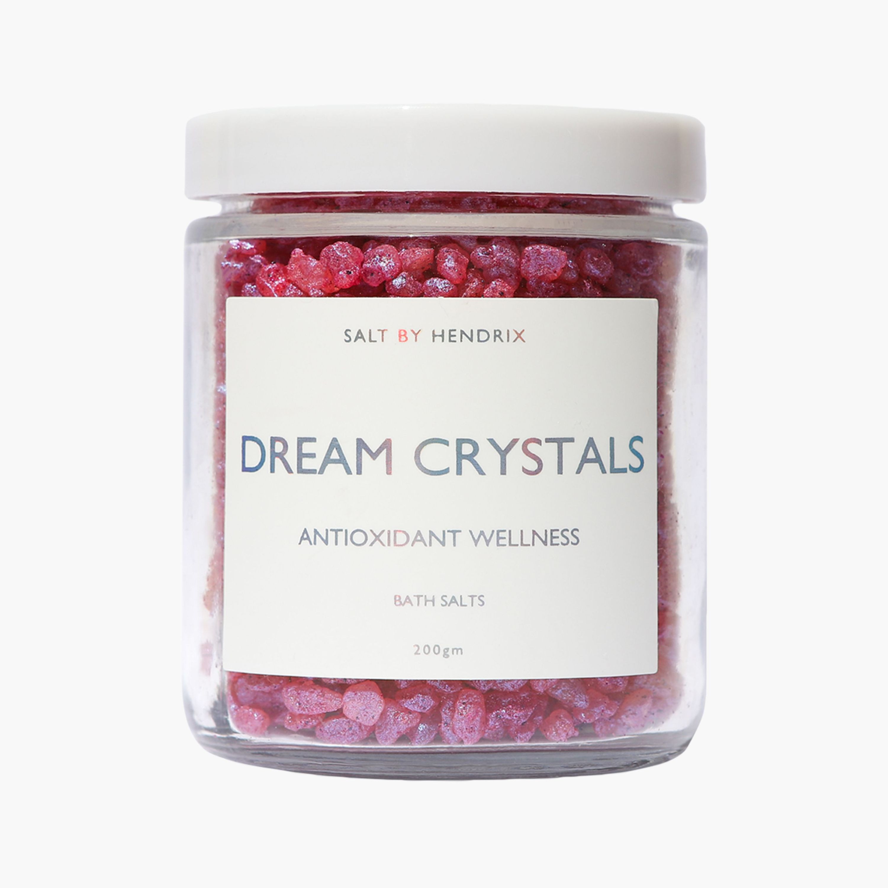 ملح استحمام دريم كريستالز من سالت باي هيندريكس  - 200 جم-beautyandpersonalcare-bathandbody-bathandshower-bathsalts-image-1