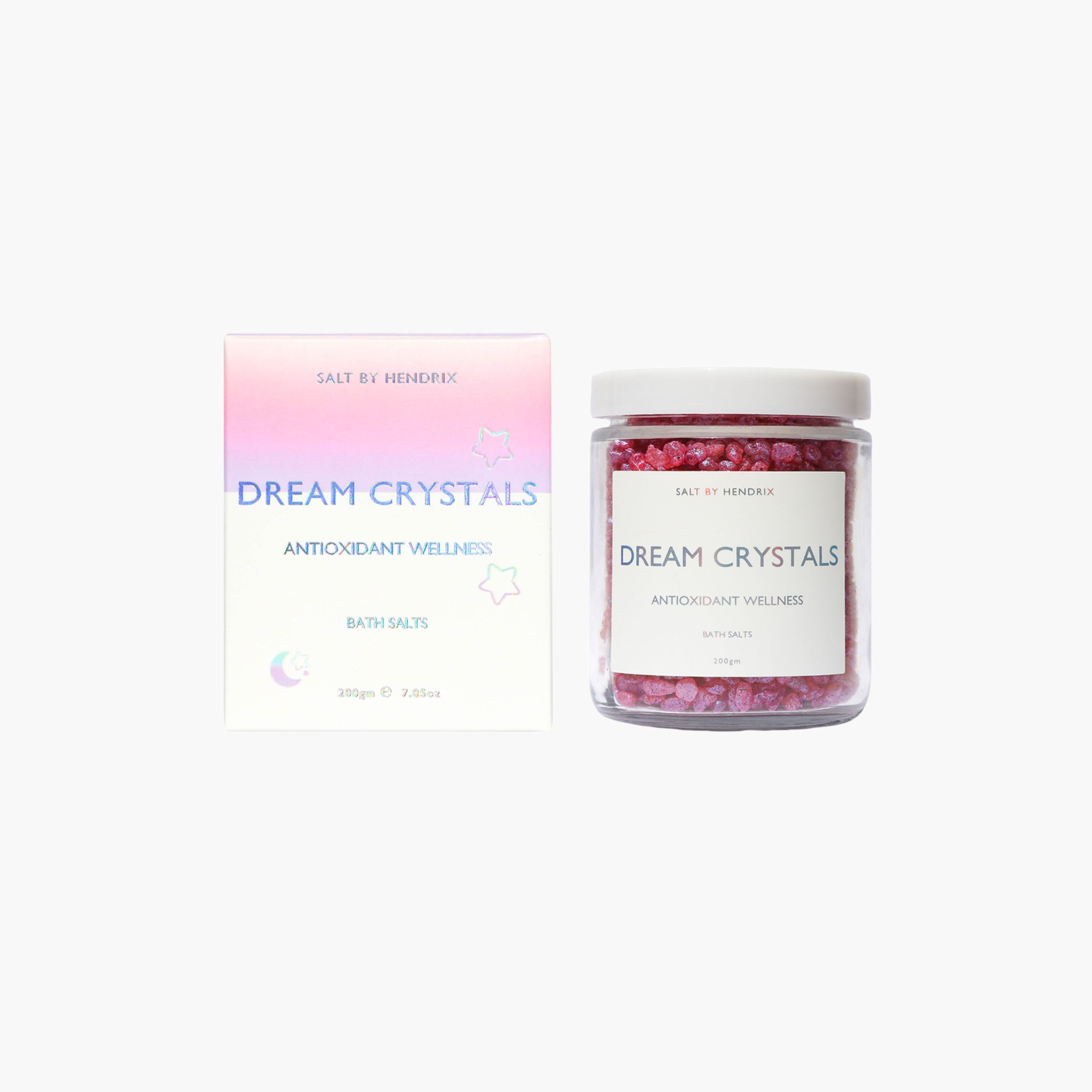 ملح استحمام دريم كريستالز من سالت باي هيندريكس  - 200 جم-beautyandpersonalcare-bathandbody-bathandshower-bathsalts-image-2
