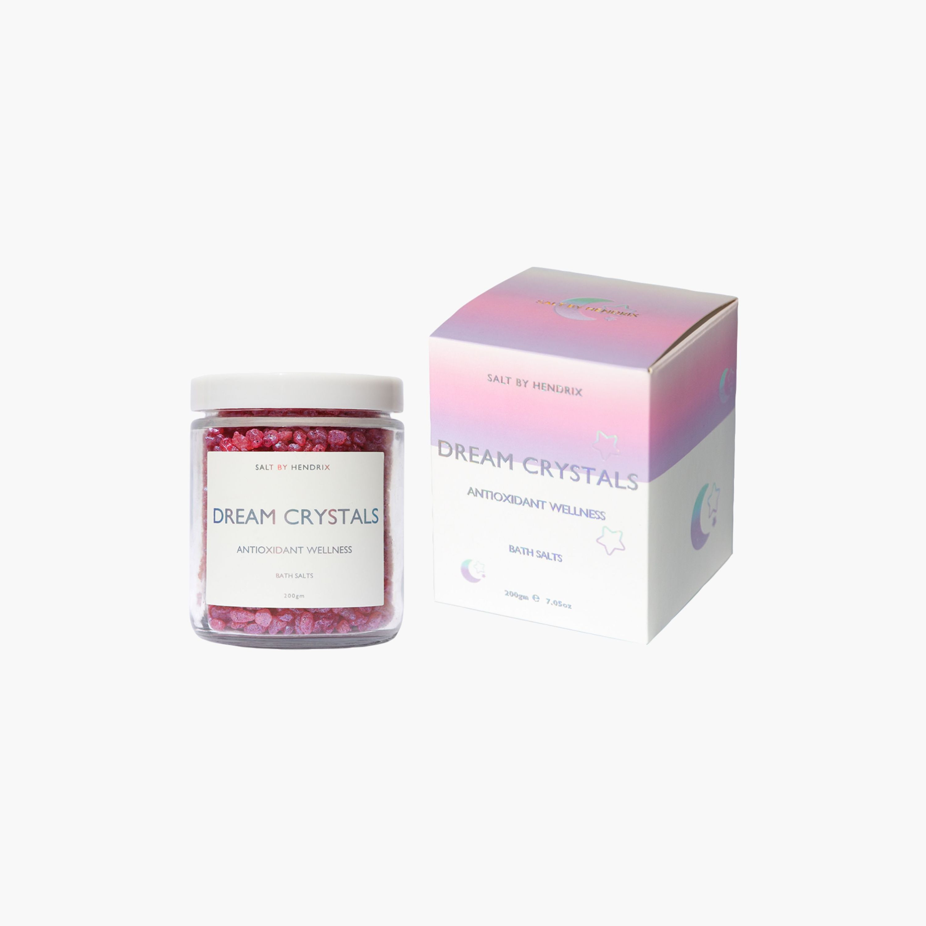 ملح استحمام دريم كريستالز من سالت باي هيندريكس  - 200 جم-beautyandpersonalcare-bathandbody-bathandshower-bathsalts-image-3