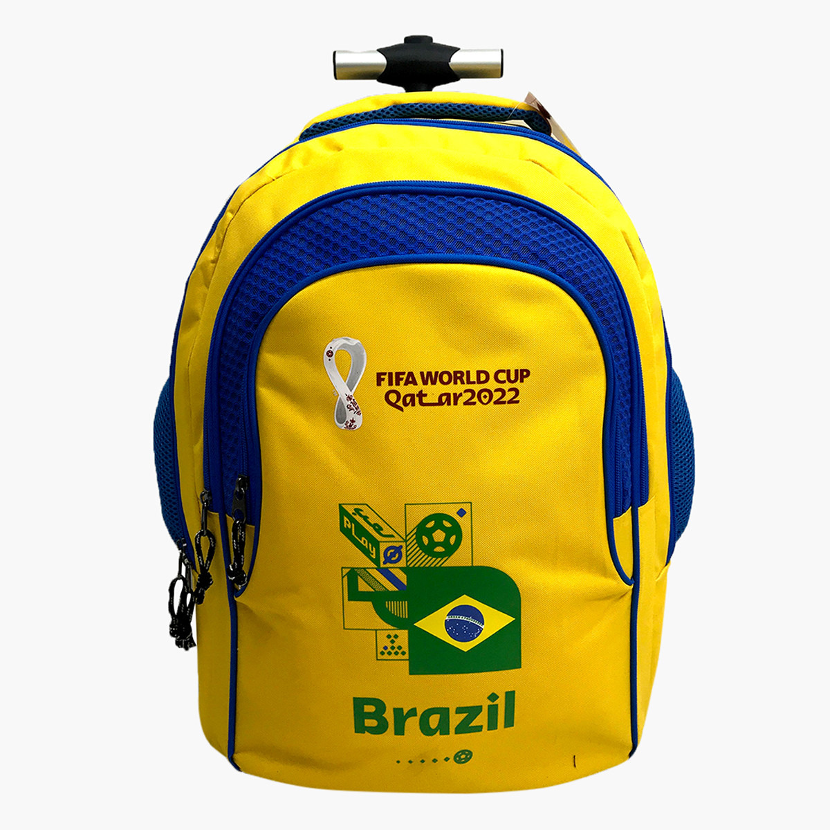 Buy FIFA 2022 Brazil Country Trolley Backpack - 18 inches Online ...
