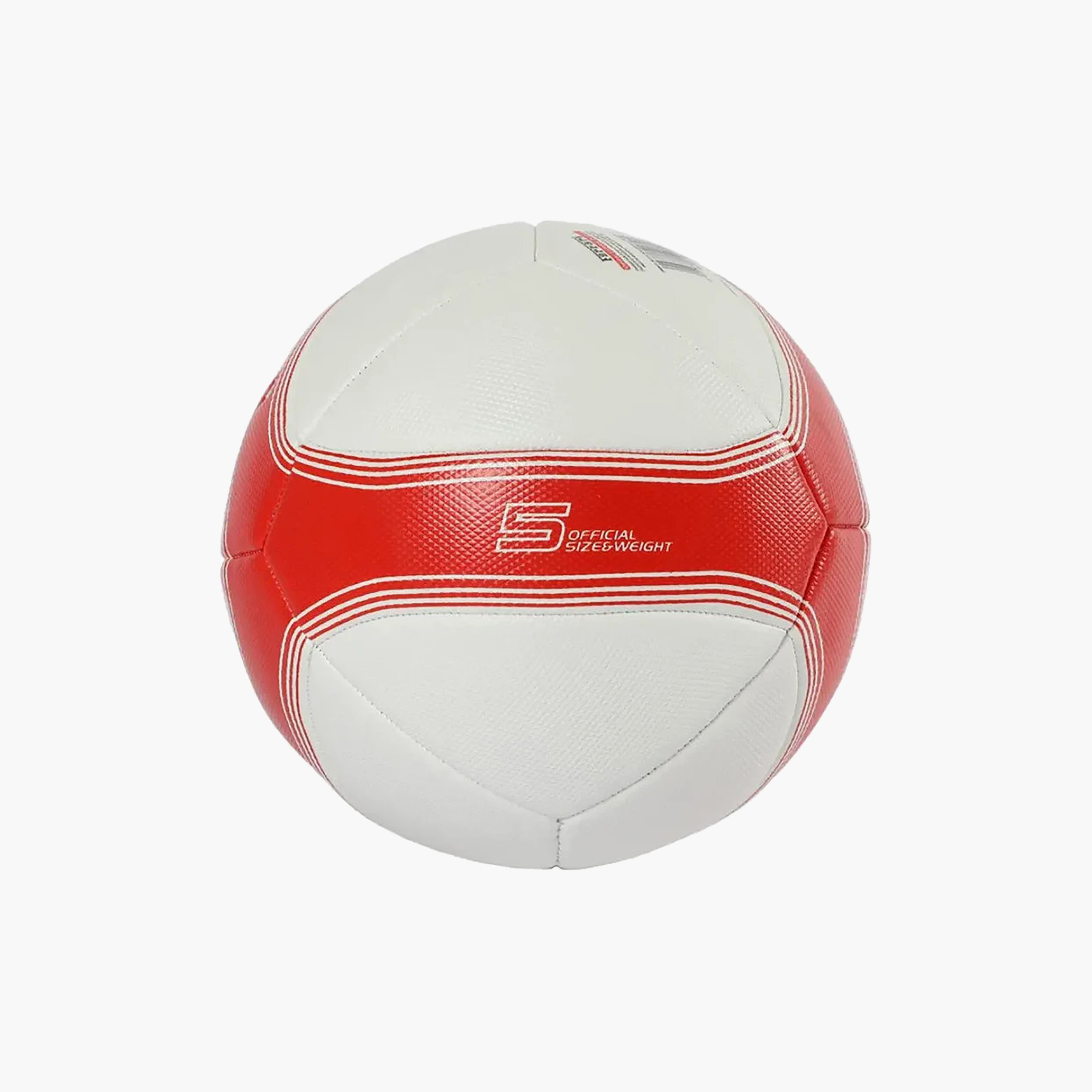Ferrari Machine Sewing Soccer Ball - No. 5 - White & Red-toys-outdoor-sports-image-4