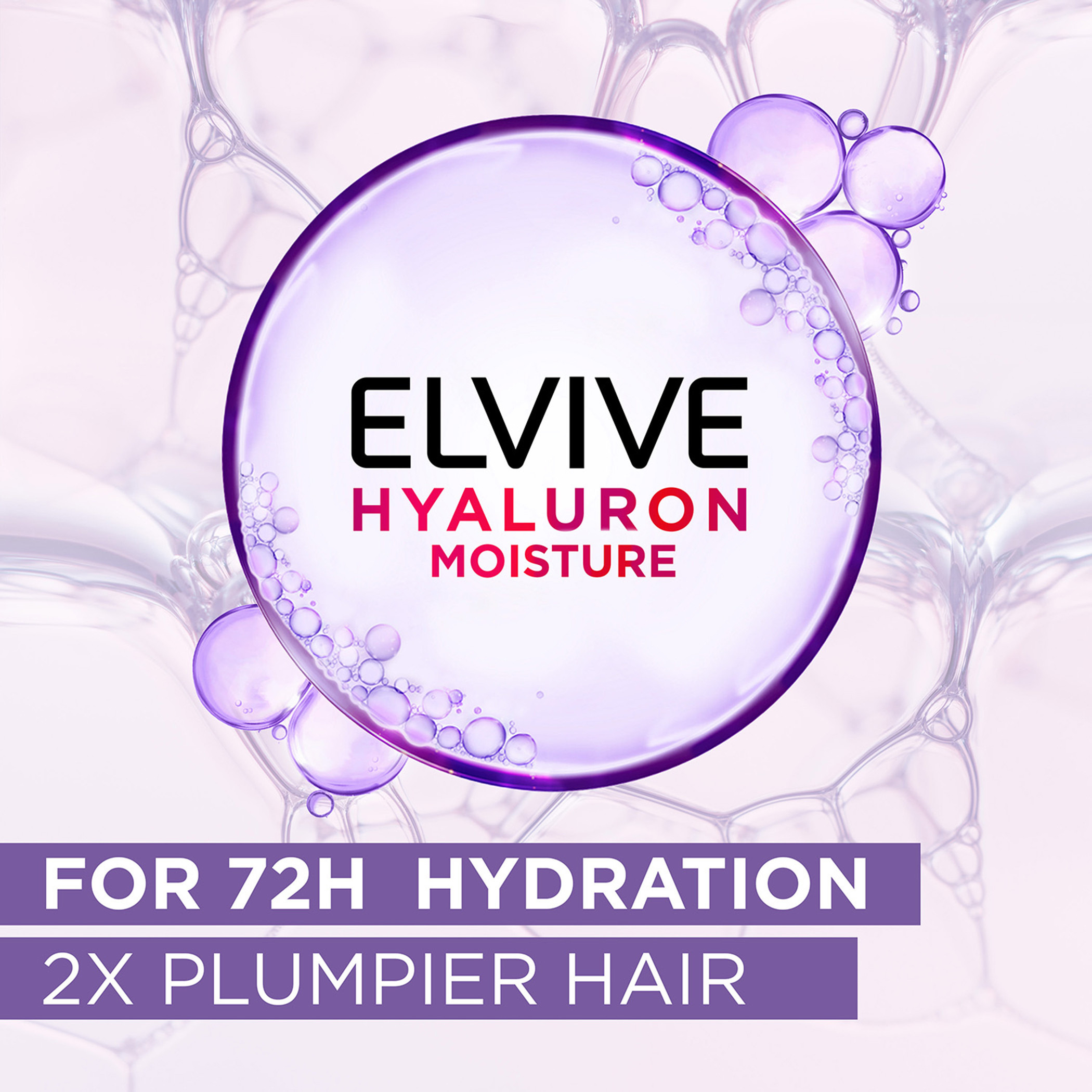 L'oreal Paris Elvive Hyaluron Moisture Plump Serum - 150 ml-beautyandpersonalcare-hair-haircare-hairserums-image-2