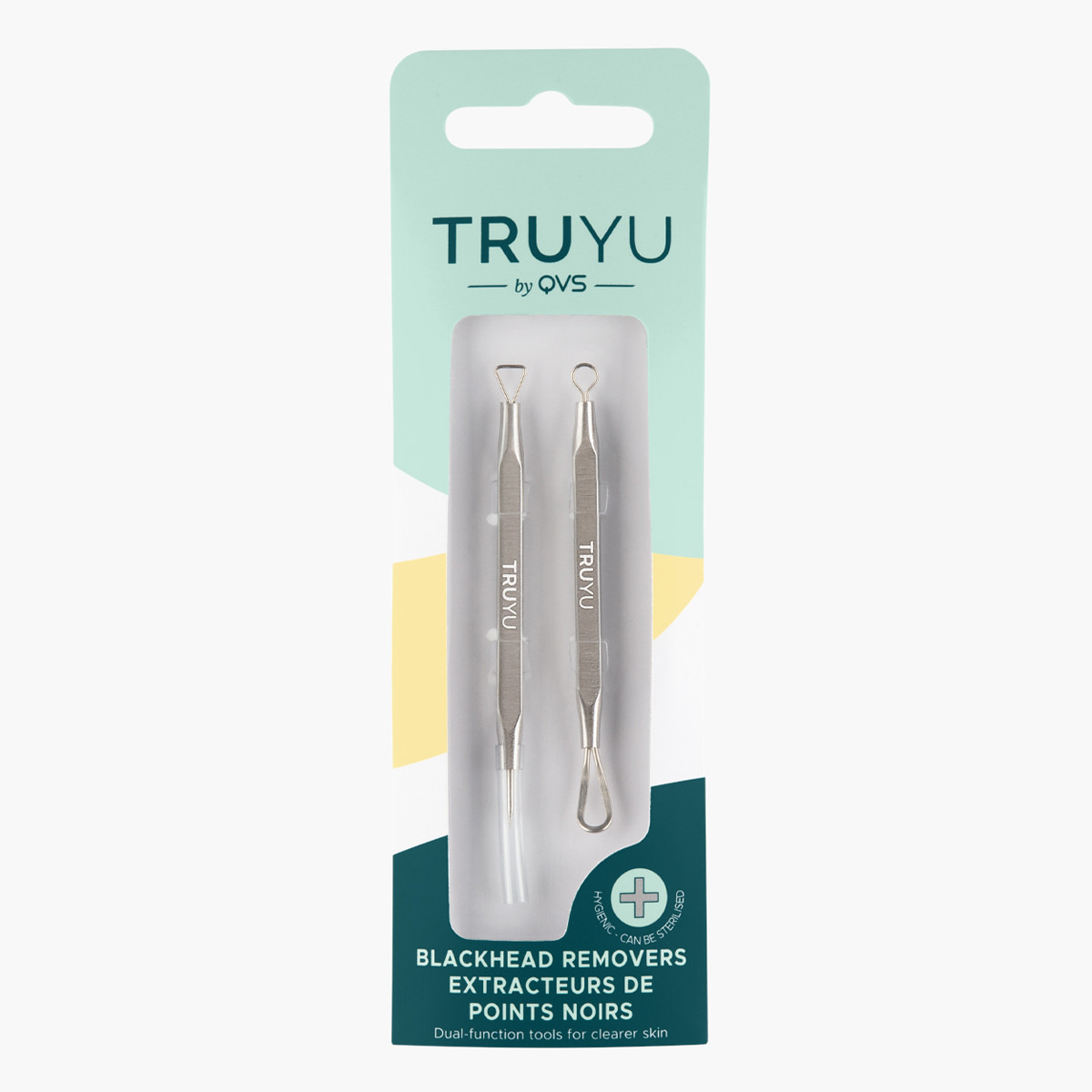TRUYU by QVS 2-Piece Blackhead Remover Set-beautyandpersonalcare-appliances-faceandskintools-image-1
