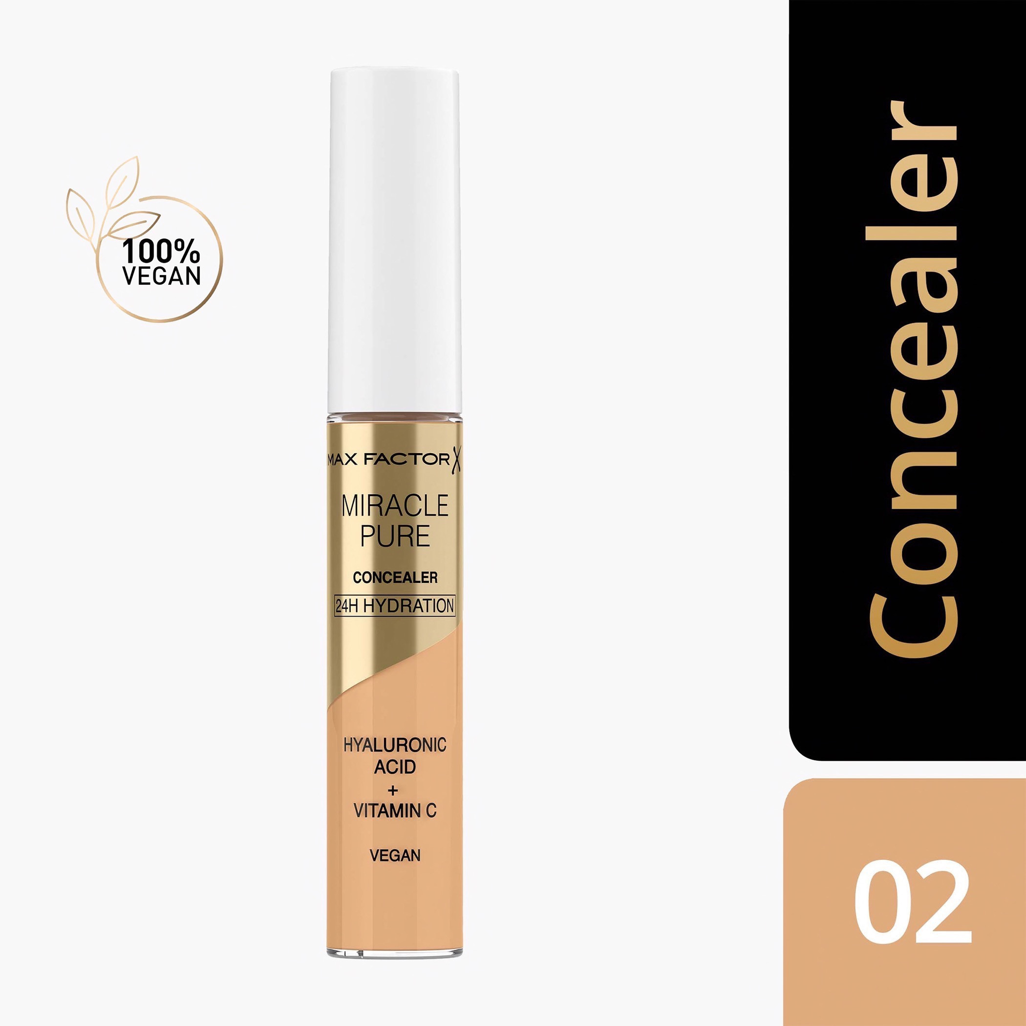 Max Factor Miracle Pure Liquid Concealer - 7.8 ml-beautyandpersonalcare-makeup-face-concealers-image-2